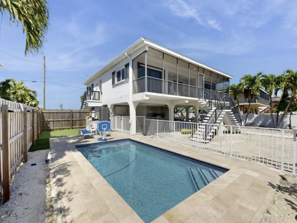 Scenic Marathon FL Water View Vacation Home with Private Dock & Pool