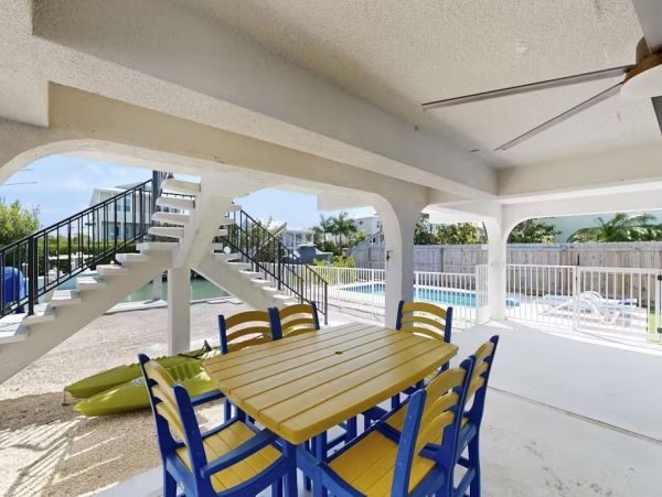 Scenic Marathon FL Water View Vacation Home with Private Dock & Pool