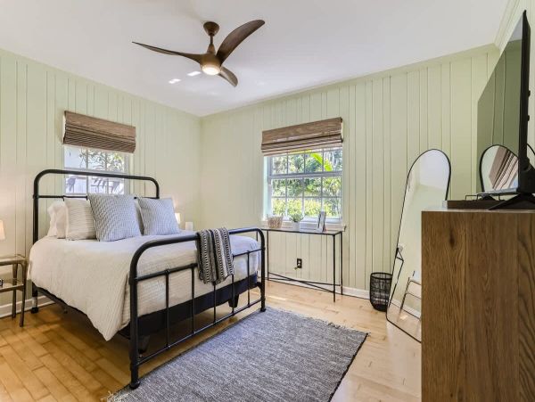 Elegant 3 Bedroom Lake Worth Beach Vacation Home with Pool & Tropical Gardens