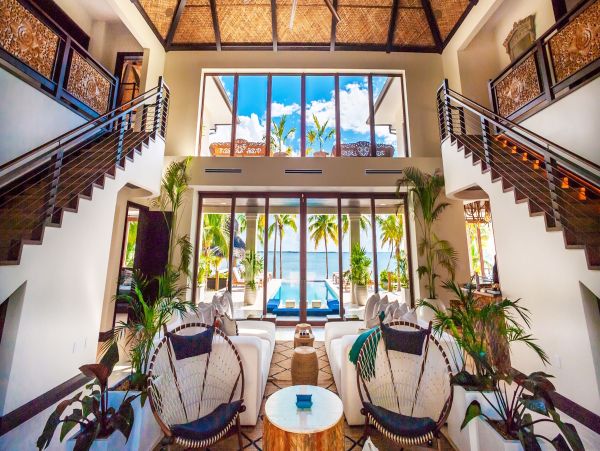 Pure Beachfront Luxury Thought Absolute Bliss