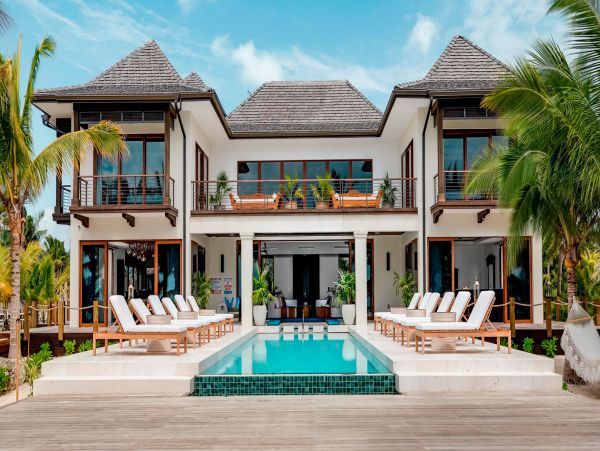 Pure Beachfront Luxury Thought Absolute Bliss