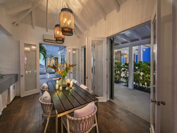 Luxury Villa Rental in St. Thomas - Greece Inspired Paradise