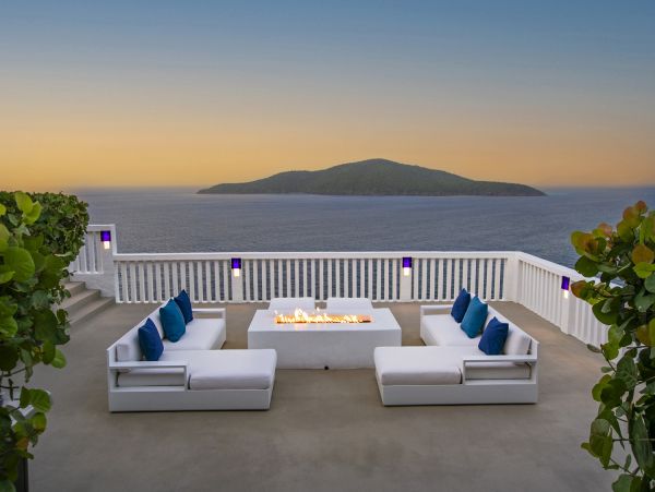 Luxury Villa Rental in St. Thomas - Greece Inspired Paradise