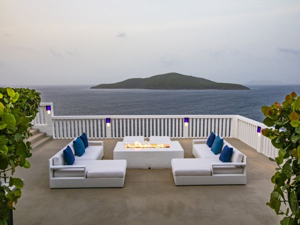 Luxury Villa Rental in St. Thomas - Greece Inspired Paradise