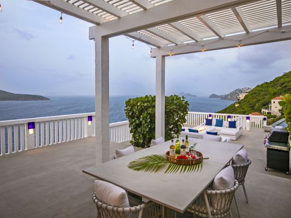 Luxury Villa Rental in St. Thomas - Greece Inspired Paradise
