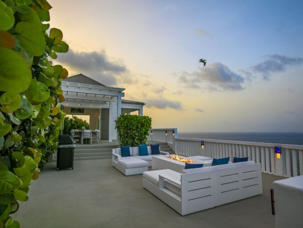 Luxury Villa Rental in St. Thomas - Greece Inspired Paradise
