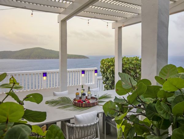 Luxury Villa Rental in St. Thomas - Greece Inspired Paradise