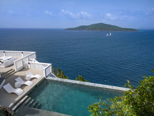 Luxury Villa Rental in St. Thomas - Greece Inspired Paradise