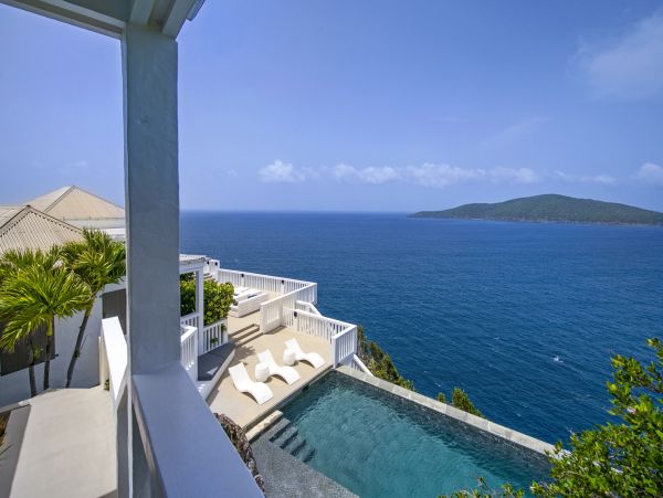 Luxury Villa Rental in St. Thomas - Greece Inspired Paradise