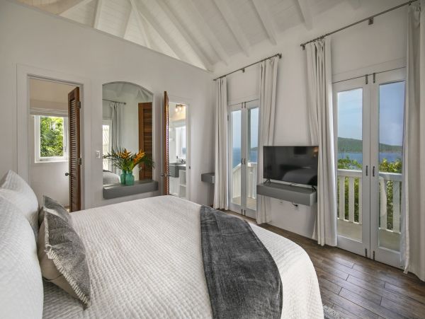 Luxury Villa Rental in St. Thomas - Greece Inspired Paradise