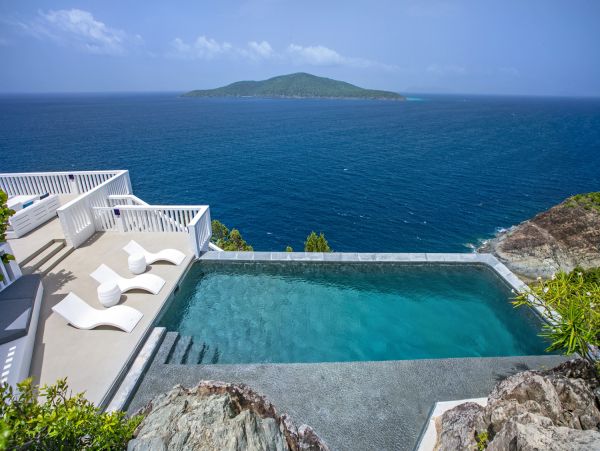 Luxury Villa Rental in St. Thomas - Greece Inspired Paradise