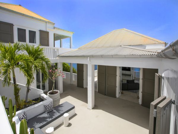 Luxury Villa Rental in St. Thomas - Greece Inspired Paradise