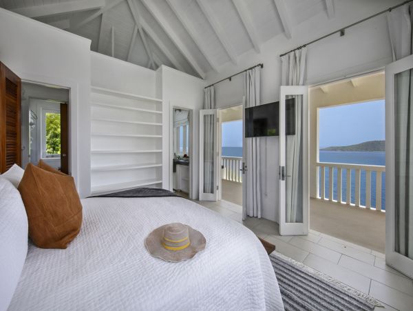 Luxury Villa Rental in St. Thomas - Greece Inspired Paradise