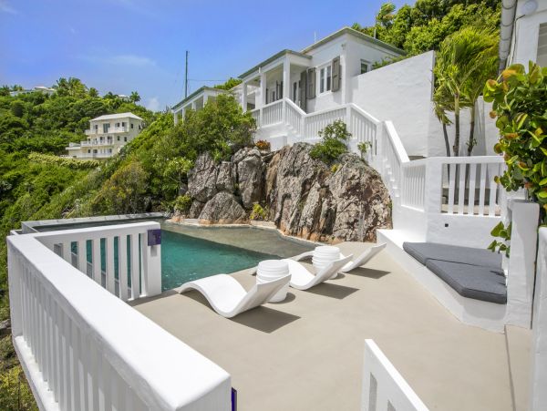 Luxury Villa Rental in St. Thomas - Greece Inspired Paradise