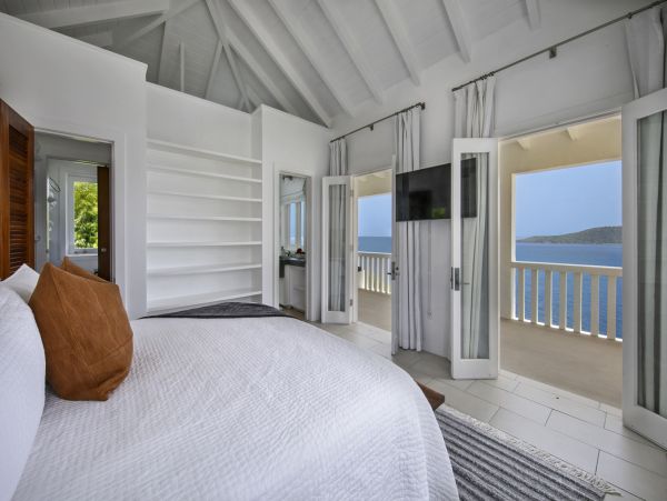 Luxury Villa Rental in St. Thomas - Greece Inspired Paradise