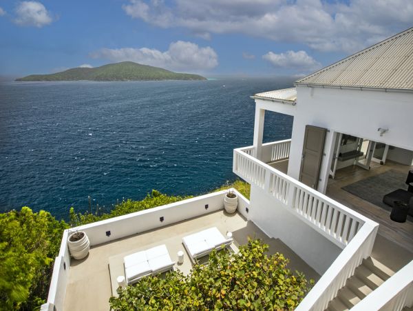 Luxury Villa Rental in St. Thomas - Greece Inspired Paradise