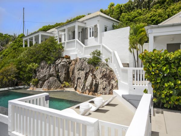 Luxury Villa Rental in St. Thomas - Greece Inspired Paradise