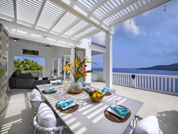 Luxury Villa Rental in St. Thomas - Greece Inspired Paradise