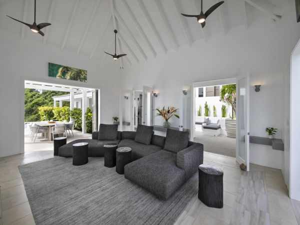 Luxury Villa Rental in St. Thomas - Greece Inspired Paradise