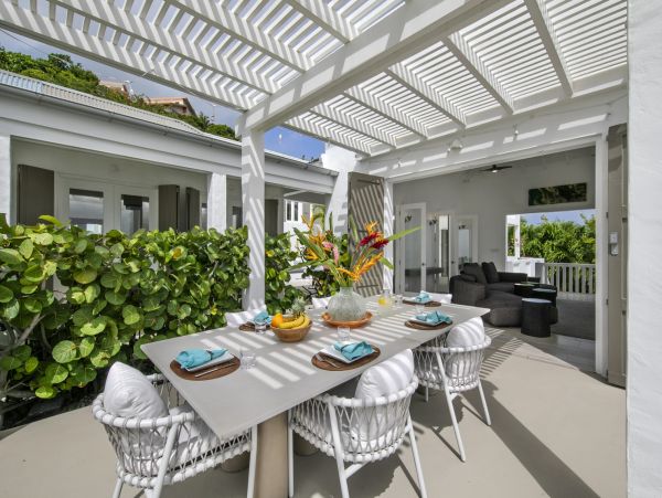 Luxury Villa Rental in St. Thomas - Greece Inspired Paradise