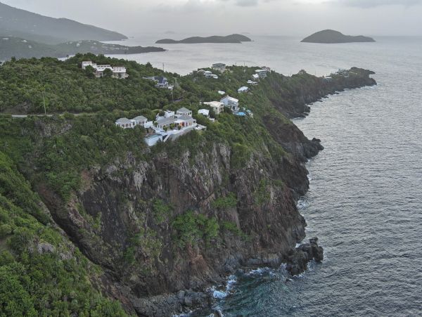 Luxury Villa Rental in St. Thomas - Greece Inspired Paradise