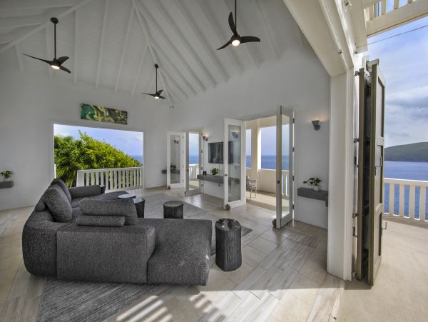 Luxury Villa Rental in St. Thomas - Greece Inspired Paradise