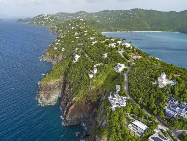 Luxury Villa Rental in St. Thomas - Greece Inspired Paradise