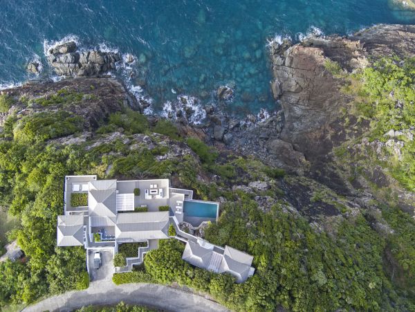 Luxury Villa Rental in St. Thomas - Greece Inspired Paradise