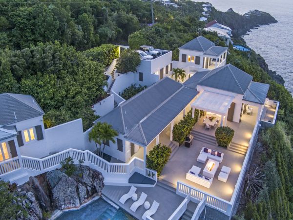 Luxury Villa Rental in St. Thomas - Greece Inspired Paradise