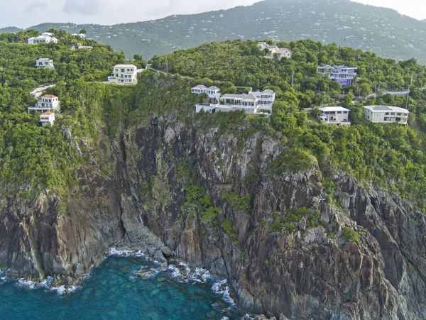 Luxury Villa Rental in St. Thomas - Greece Inspired Paradise