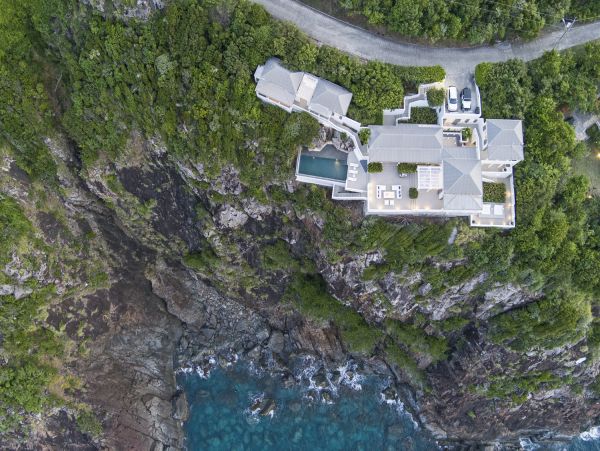 Luxury Villa Rental in St. Thomas - Greece Inspired Paradise