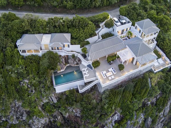 Luxury Villa Rental in St. Thomas - Greece Inspired Paradise