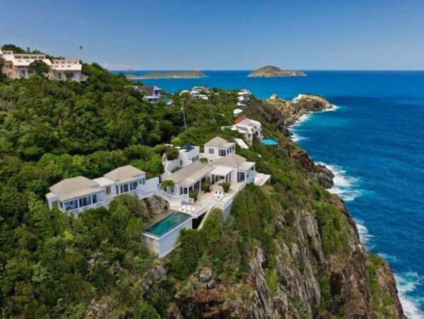 Luxury Villa Rental in St. Thomas - Greece Inspired Paradise