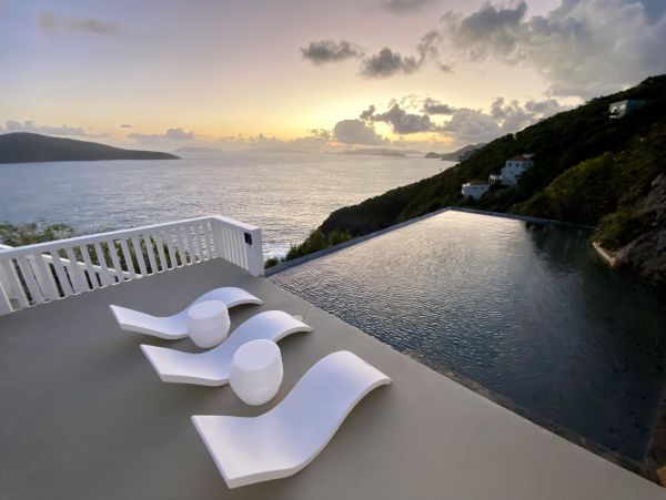 Luxury Villa Rental in St. Thomas - Greece Inspired Paradise
