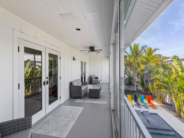 Longboat Key Vacation Pool Home Rental - Steps to Beach