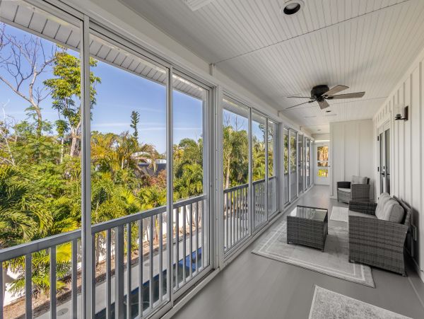 Longboat Key Vacation Pool Home Rental - Steps to Beach