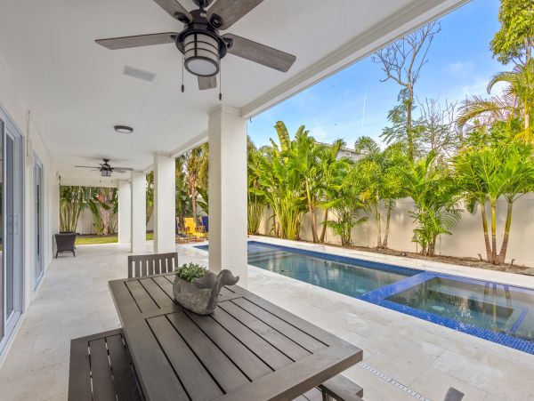 Longboat Key Vacation Pool Home Rental - Steps to Beach