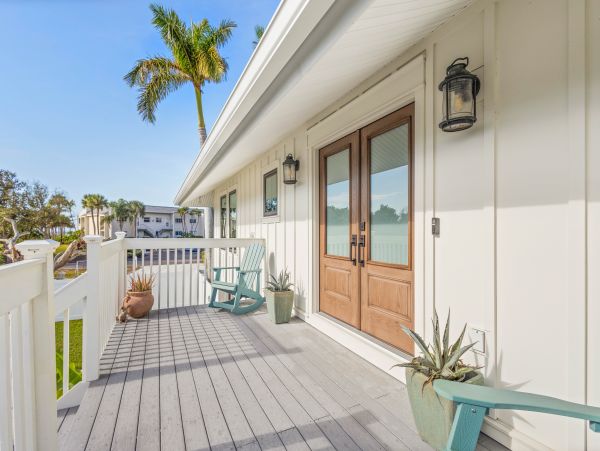 Longboat Key Vacation Pool Home Rental - Steps to Beach