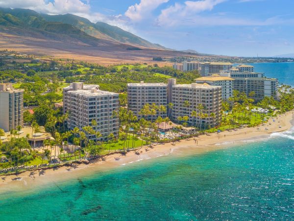 Luxury 7th-Floor Suite with Ocean Views in Kaanapali, Maui