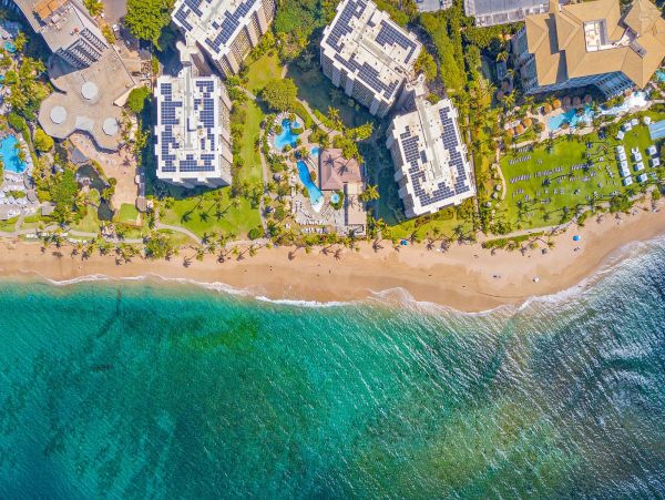 Luxury 7th-Floor Suite with Ocean Views in Kaanapali, Maui