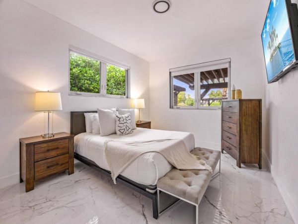 Luxury Waterfront Retreat with Private Dock and Heated Pool