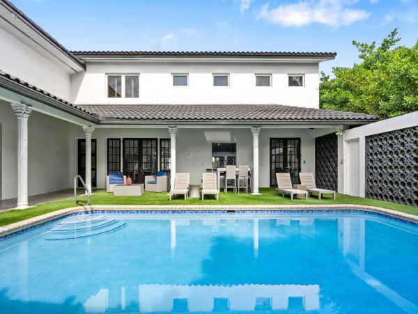 Luxury Waterfront Retreat with Private Dock and Heated Pool