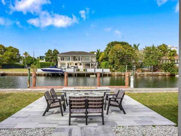 Luxury Waterfront Retreat with Private Dock and Heated Pool