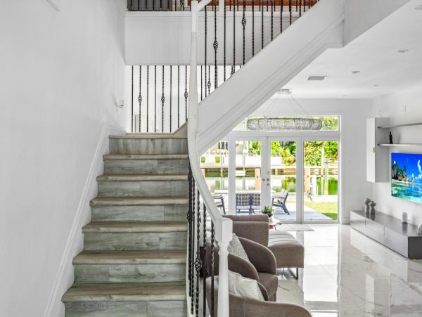 Luxury Waterfront Retreat with Private Dock and Heated Pool