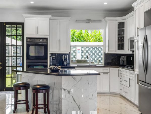 Luxury Waterfront Retreat with Private Dock and Heated Pool