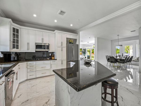 Luxury Waterfront Retreat with Private Dock and Heated Pool