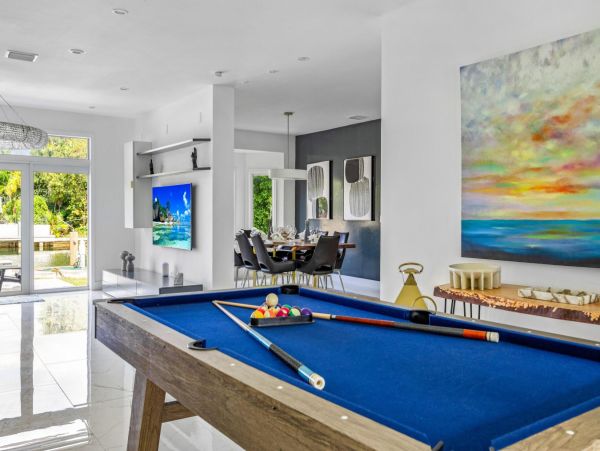 Luxury Waterfront Retreat with Private Dock and Heated Pool