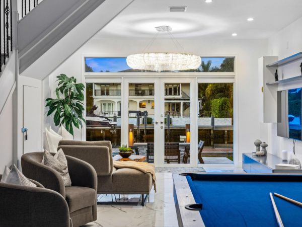 Luxury Waterfront Retreat with Private Dock and Heated Pool