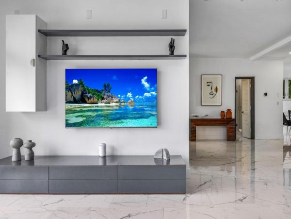 Luxury Waterfront Retreat with Private Dock and Heated Pool