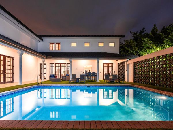 Luxury Waterfront Retreat with Private Dock and Heated Pool